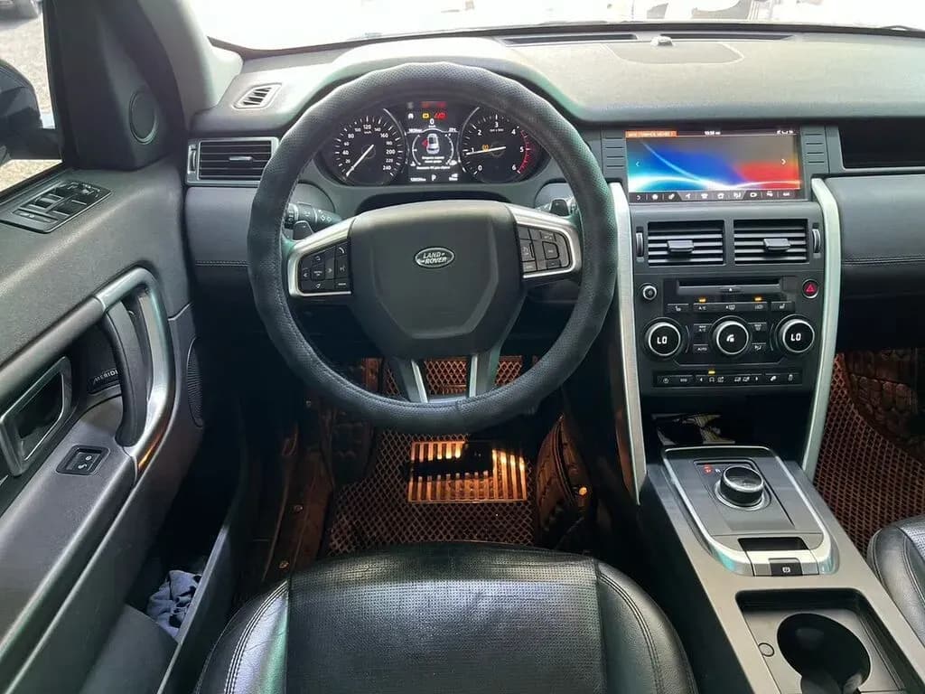 Land Rover Discovery Sport, 2017, Unknown