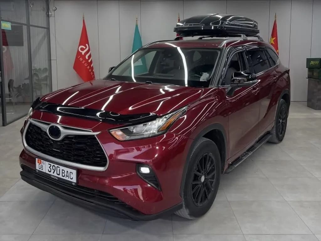 Toyota Highlander, 2020, Бишкек