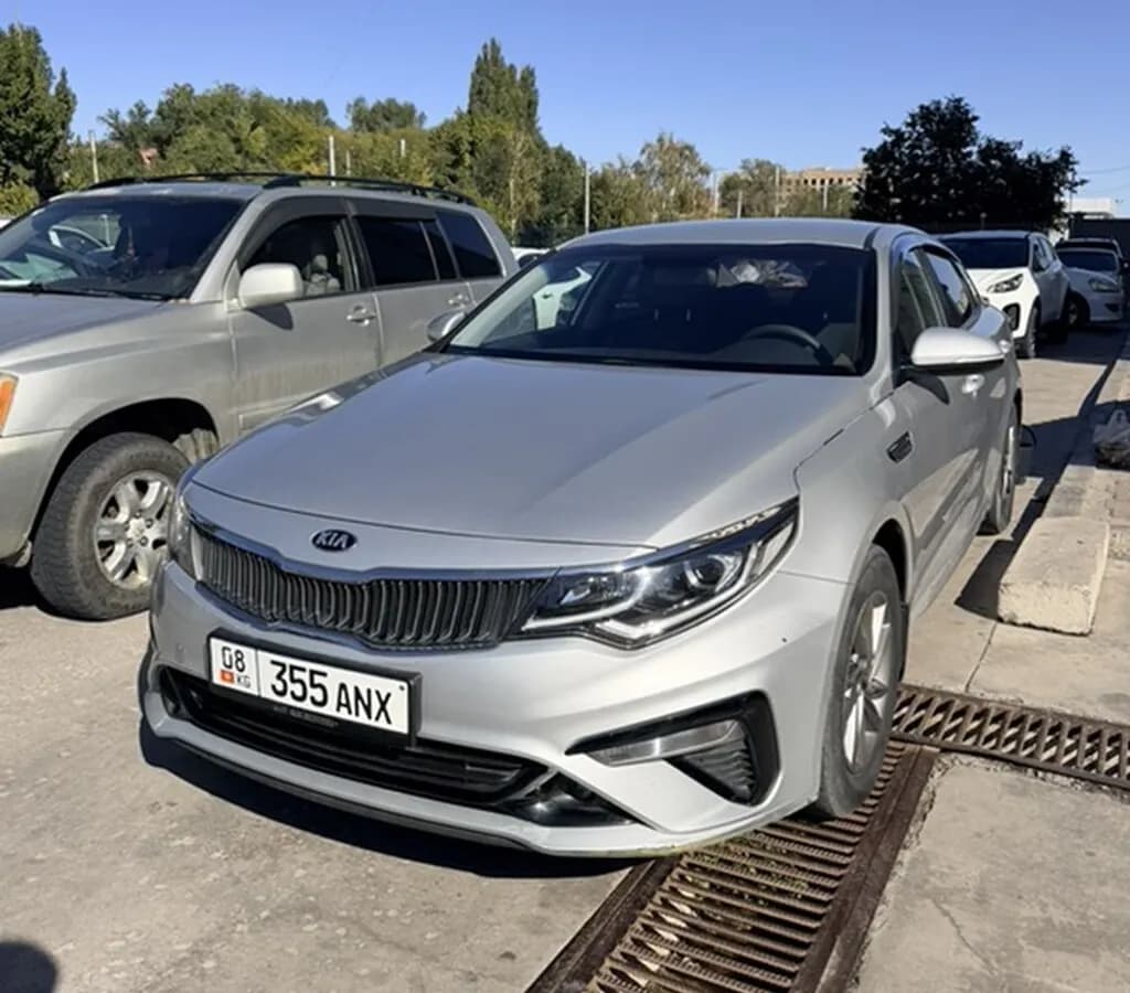 Kia K5, 2019, Бишкек