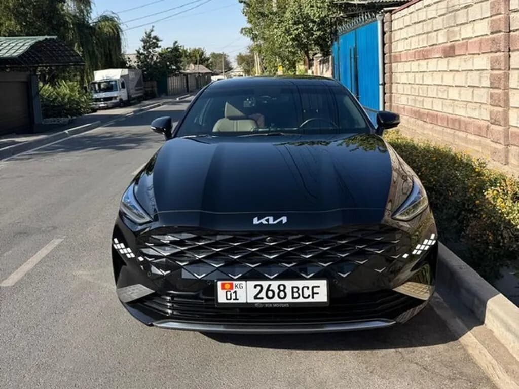 Kia K8, 2022