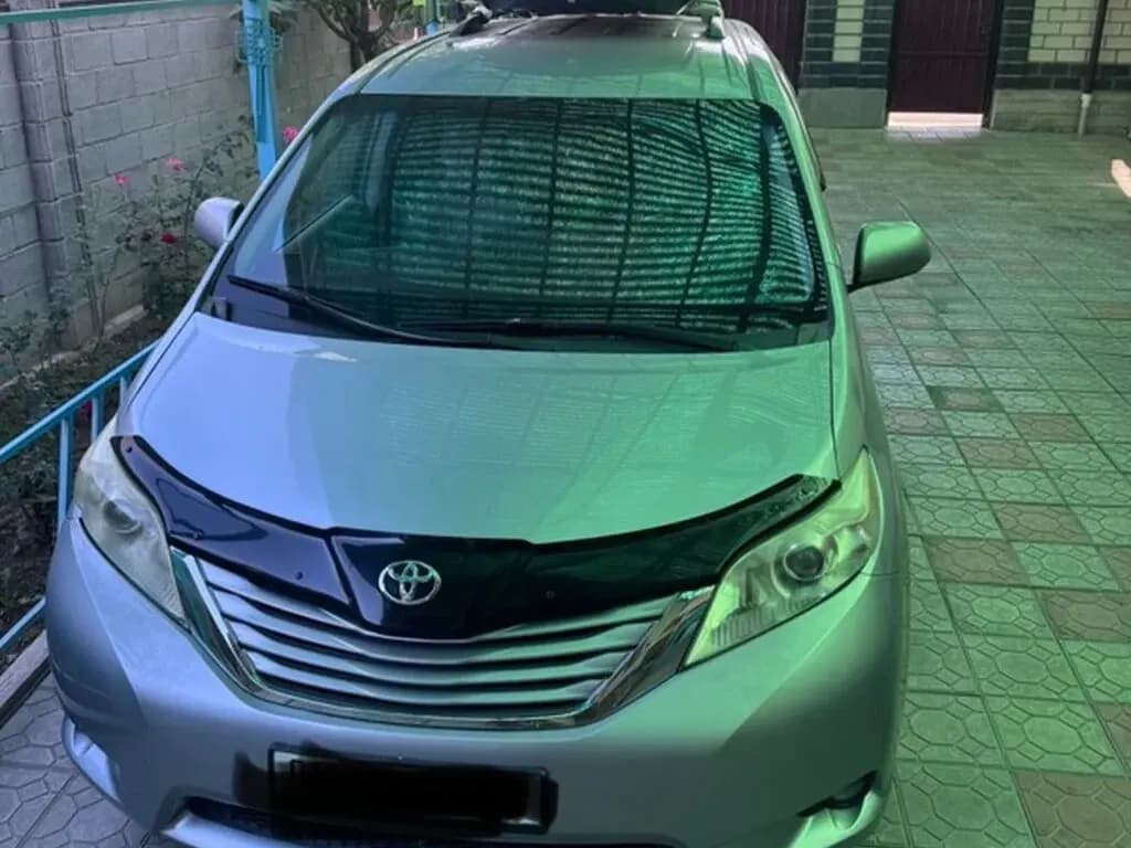 Toyota Sienna, 2016, Бишкек