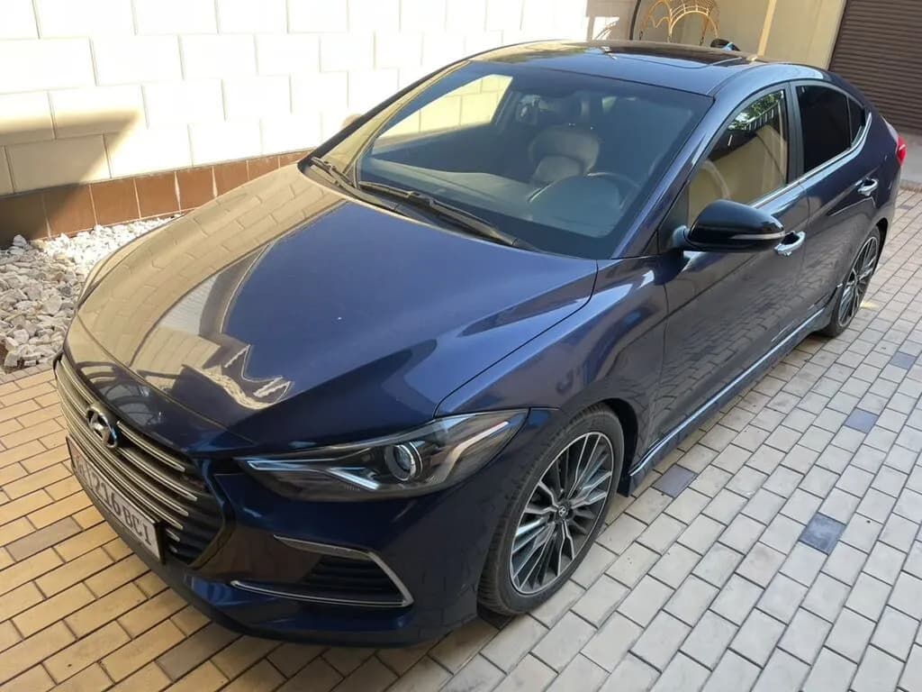 Hyundai Avante, 2017, Бишкек