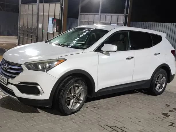Hyundai Santa Fe, 2017, Манас