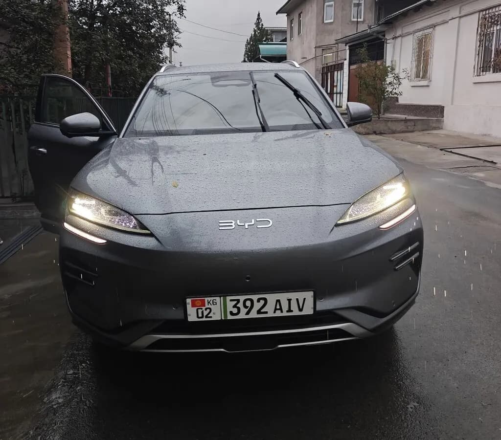 BYD Song Plus, 2025, Ош