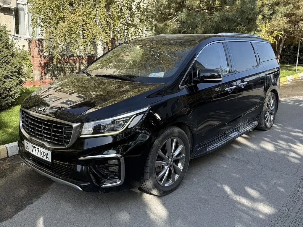 Kia Carnival, 2018, Unknown