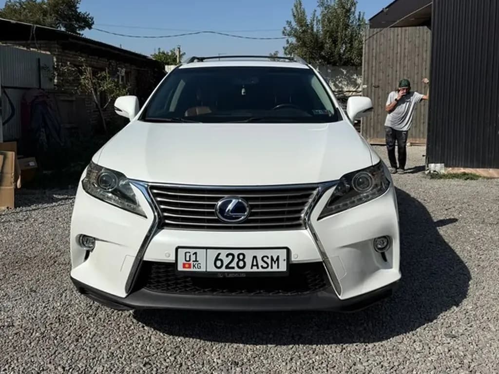 Lexus RX, 2015, Бишкек