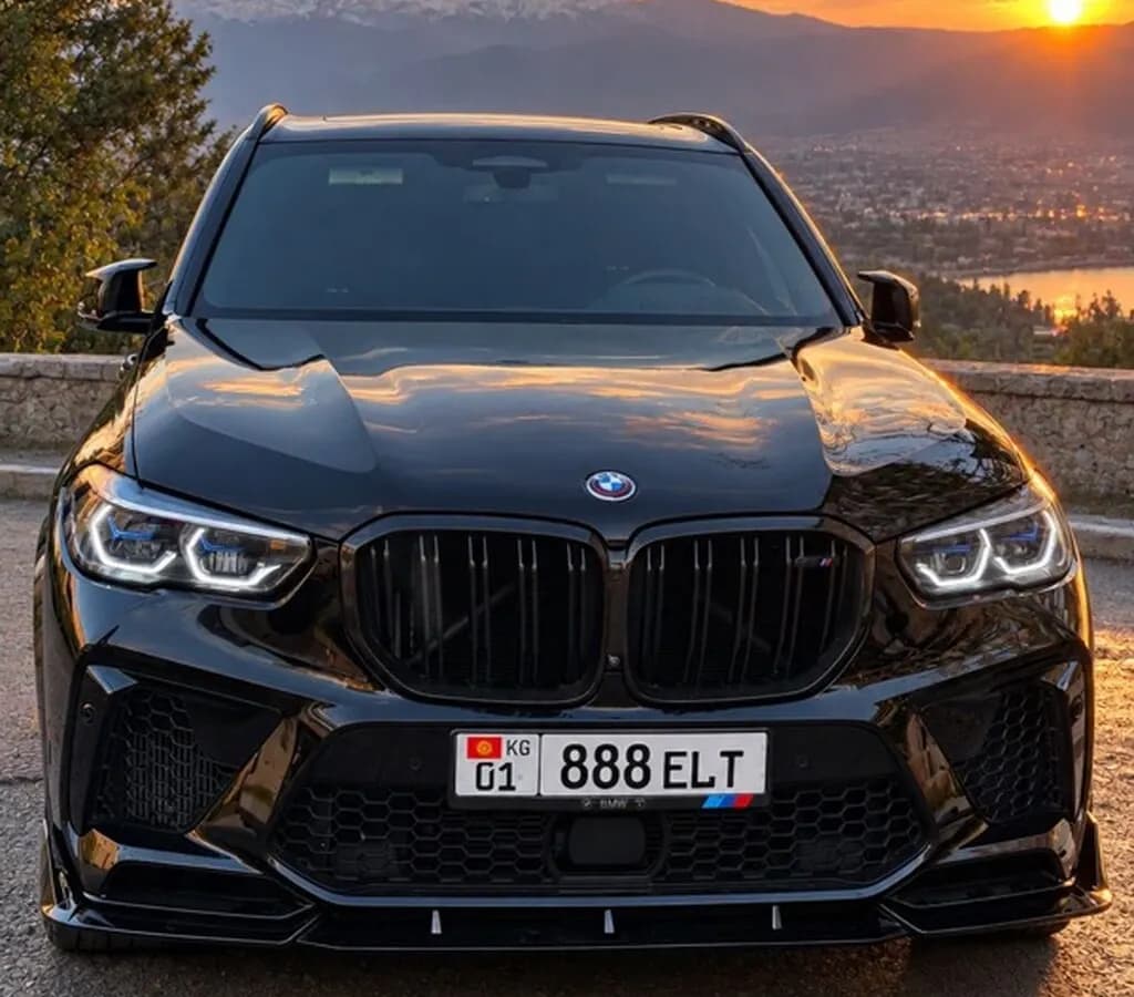 BMW X5 M, 2022, Ош