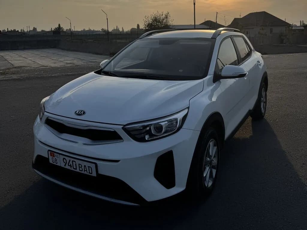 Kia Stonic, 2017, Шопоков