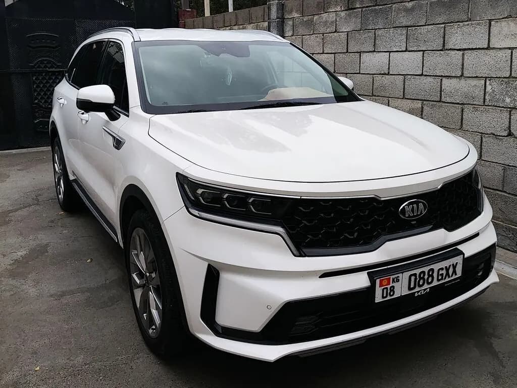 Kia Sorento, 2021, Unknown