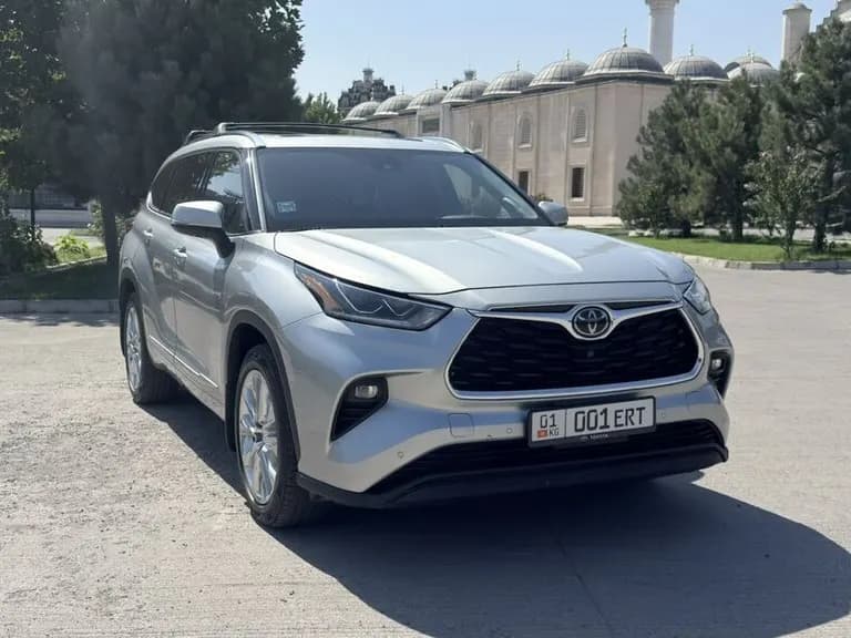Toyota Highlander, 2019, Бишкек
