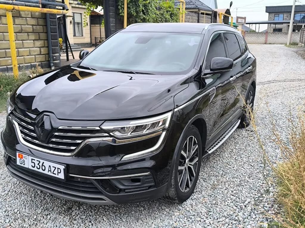 Renault QM6, 2020, Unknown