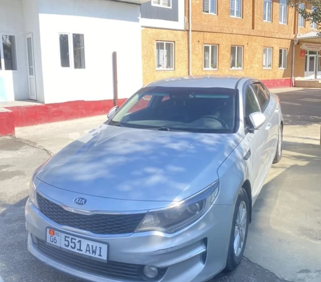 Kia K5, 2018, Ош