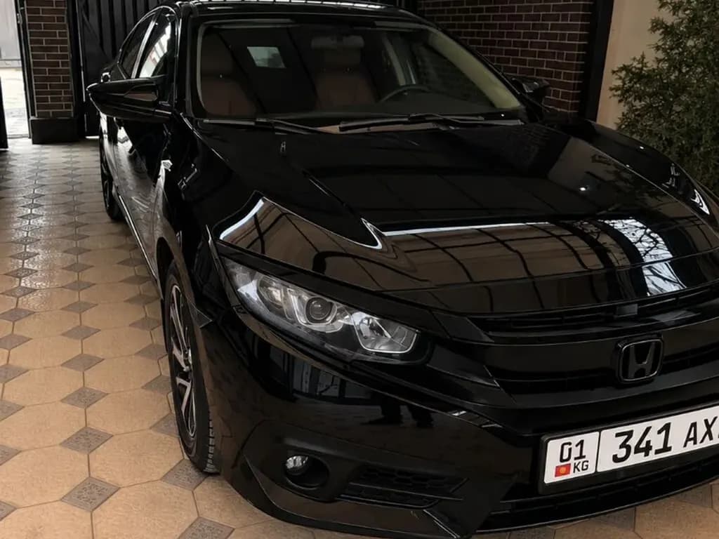 Honda Civic, 2016, Бишкек