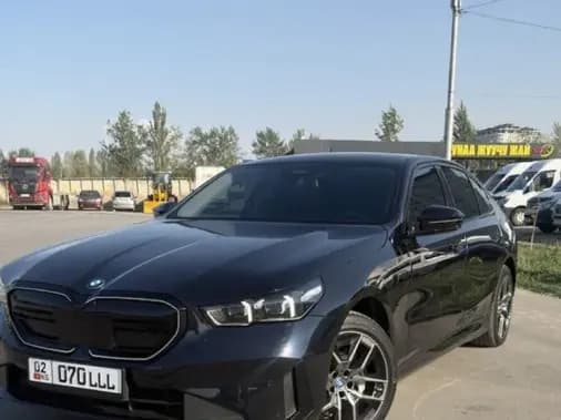 BMW i5, 2024, Ош