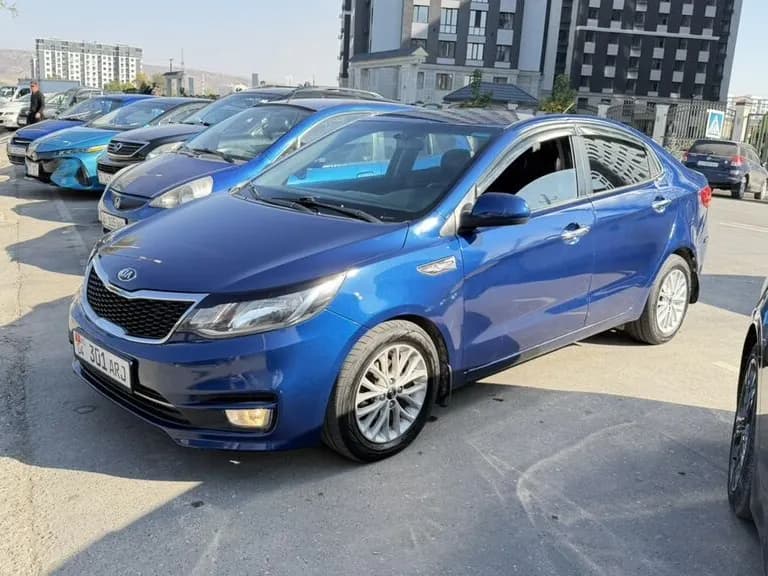 Kia Rio, 2016, Кок-Жангак