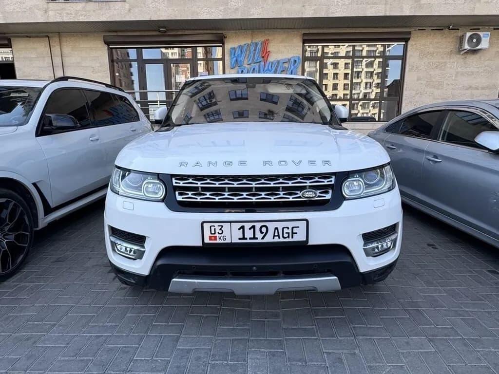 Land Rover Range Rover Sport, 2016, Бишкек