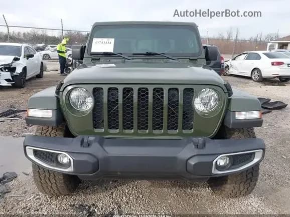 Jeep Gladiator, 2022, Грузия
