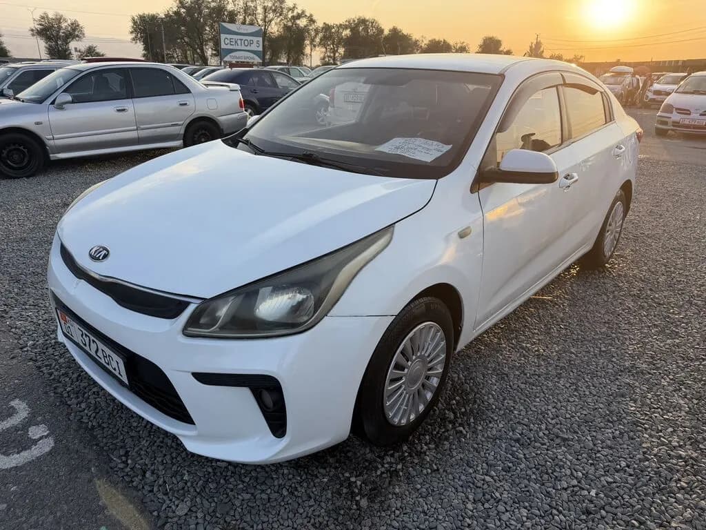 Kia Rio, 2019, Бишкек