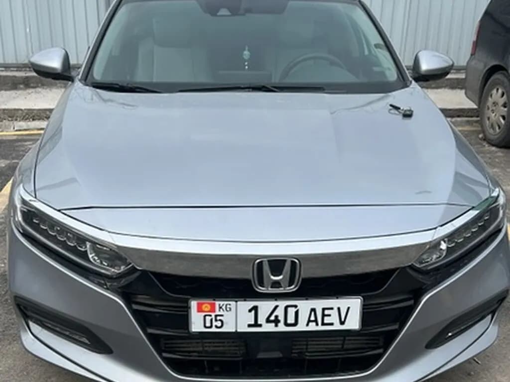 Honda Accord, 2019