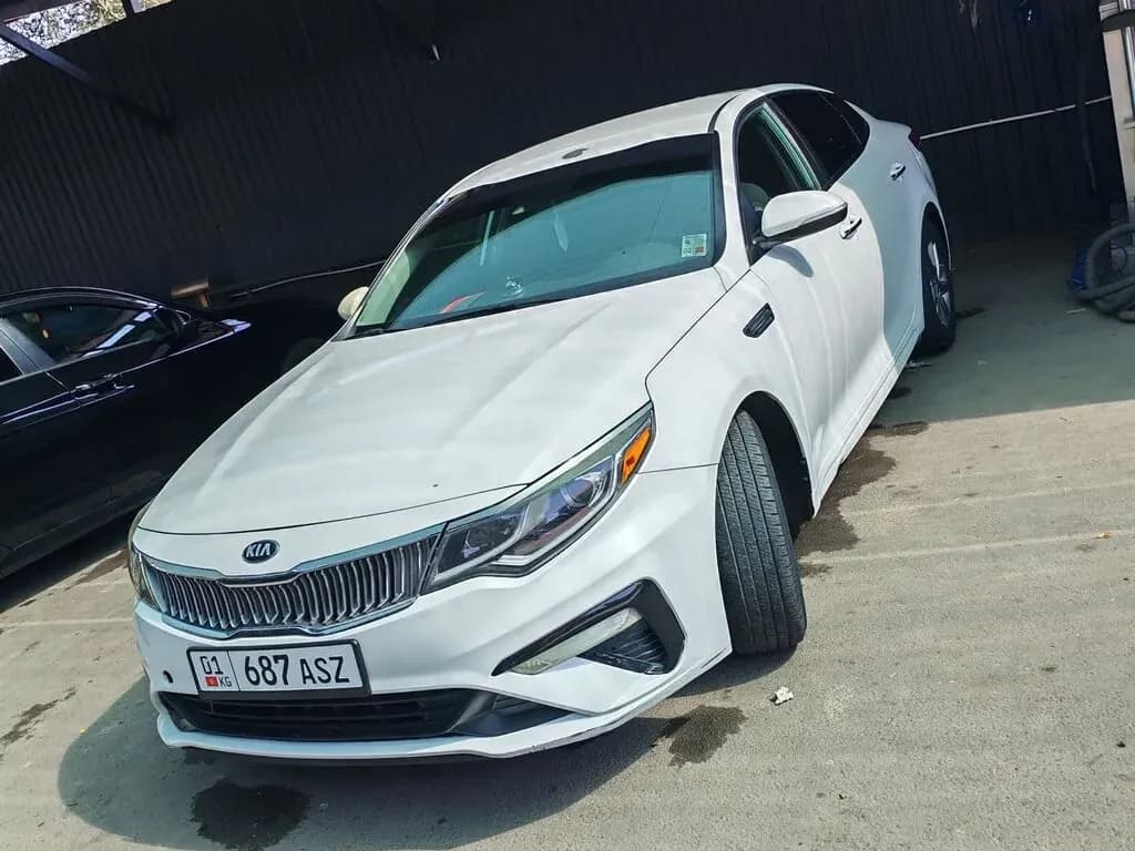 Kia Optima, 2019, Unknown