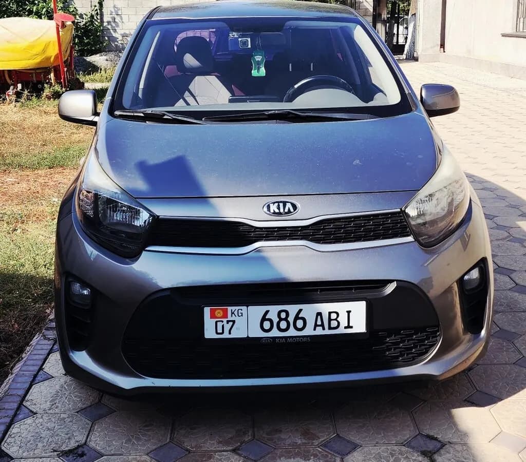 Kia Morning, 2017, Сокулук
