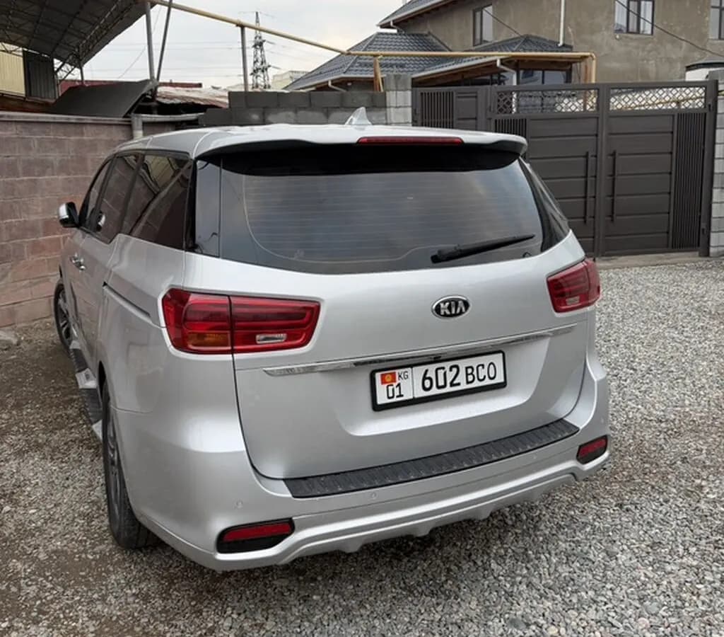 Kia Carnival, 2018, Бишкек