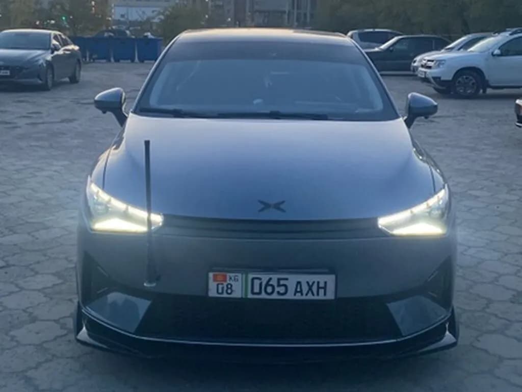 Xpeng P5, 2022