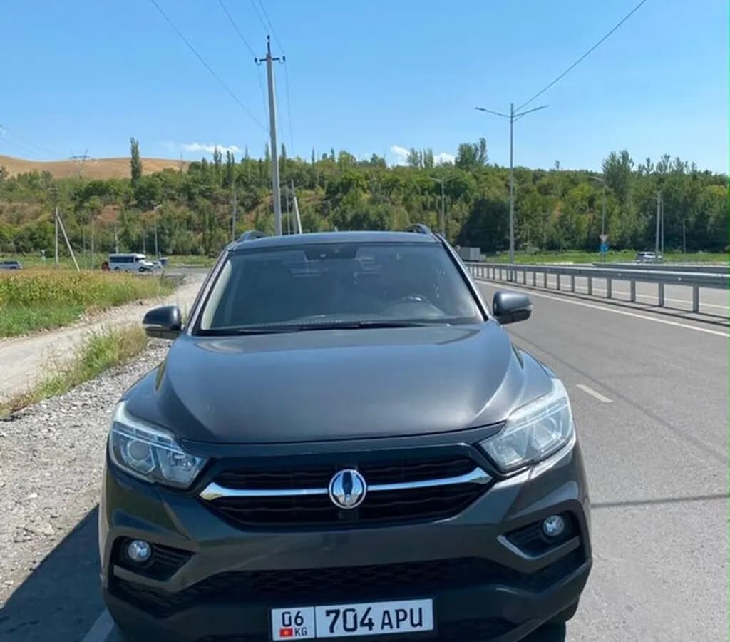 SsangYong Rexton Sports, 2018, Бишкек