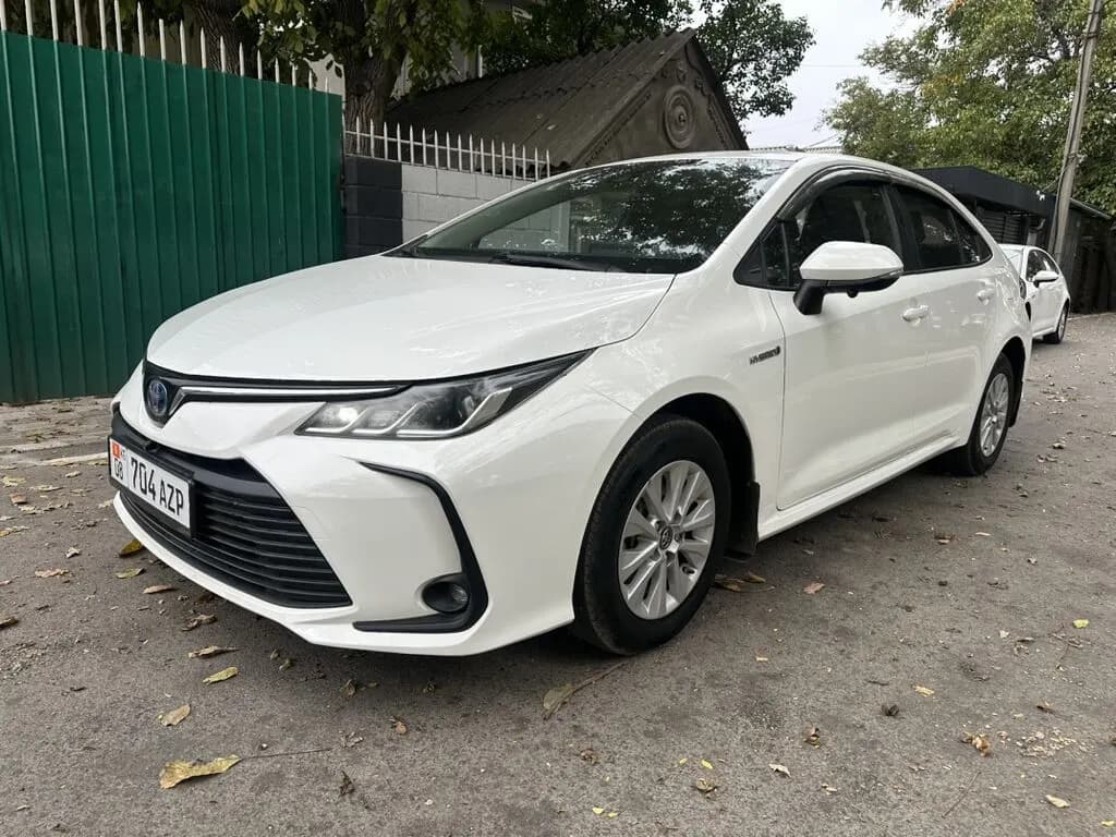 Toyota Corolla, 2022, Unknown