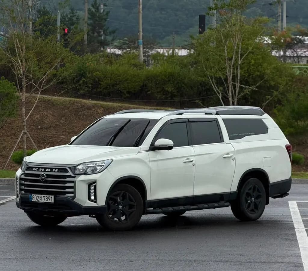 SsangYong Rexton, 2022, Unknown