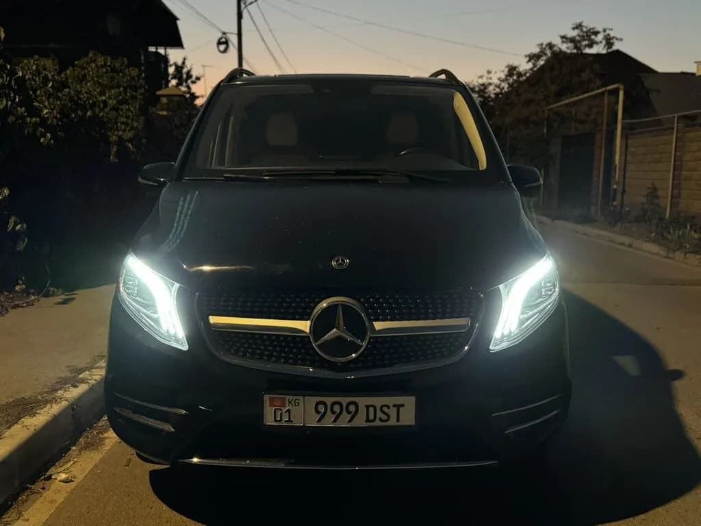 Mercedes-Benz V-Класс, 2020