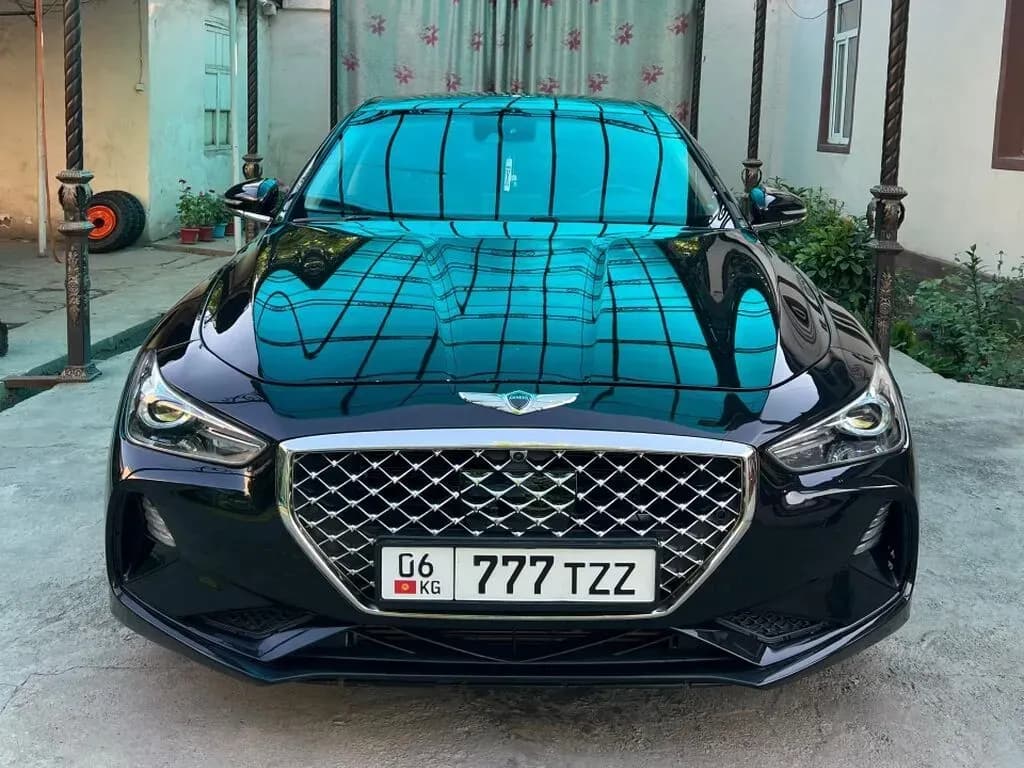 Genesis G70, 2018, Ош