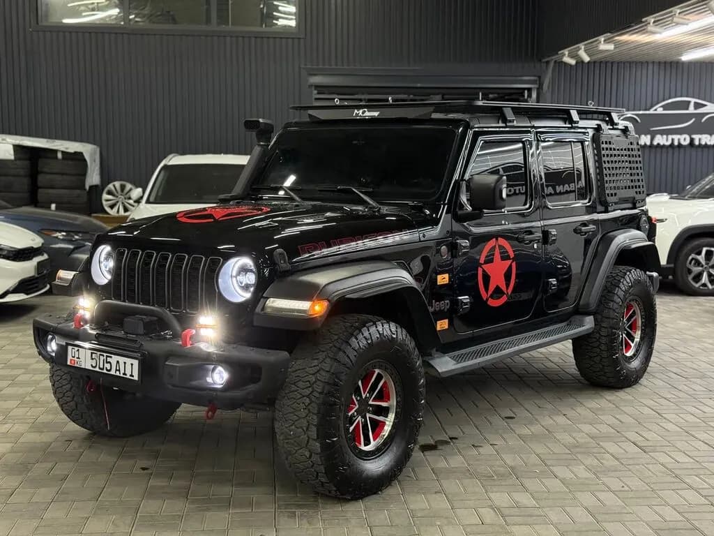 Jeep Wrangler, 2018, Бишкек