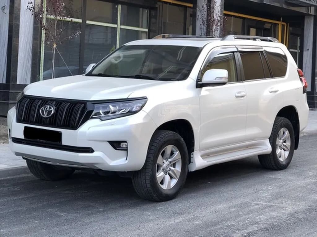 Toyota Land Cruiser Prado, 2018, Бишкек