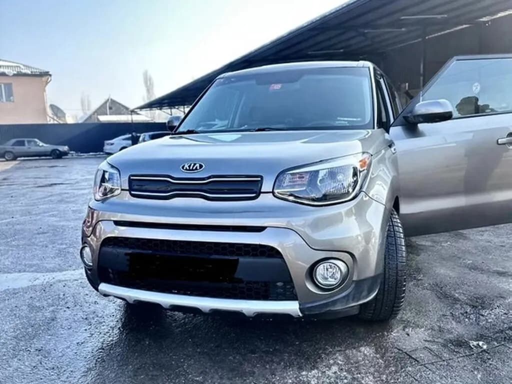 Kia Soul, 2017, Бишкек