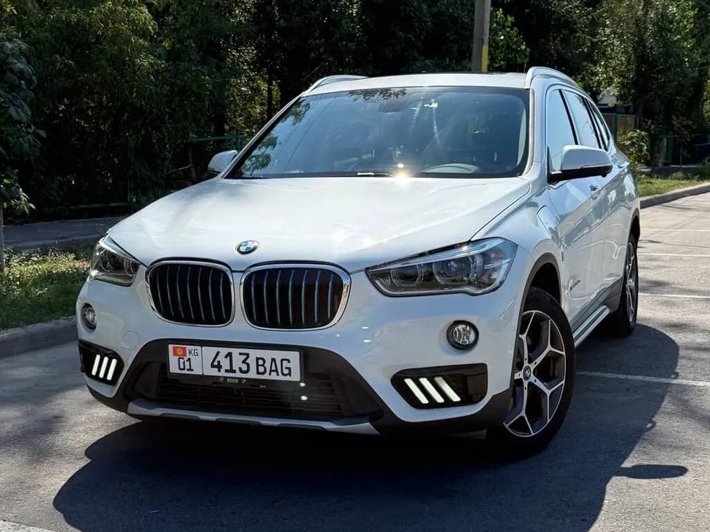 BMW X1, 2018, Unknown
