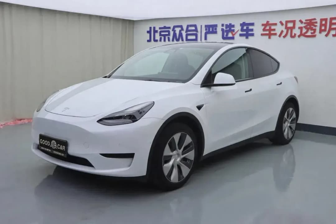Tesla Model Y, 2022, Китай