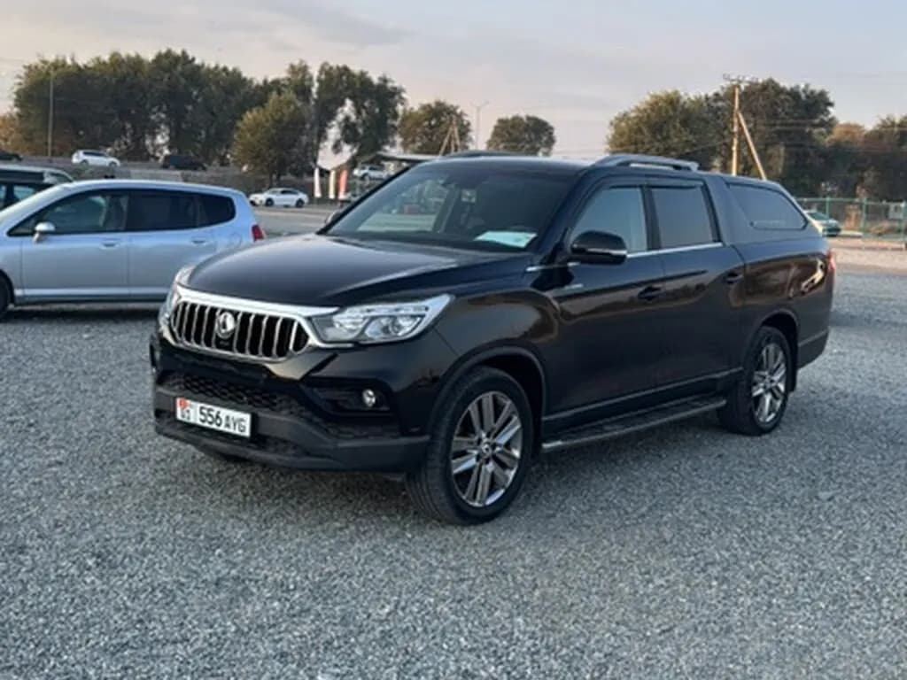 SsangYong Rexton Sports, 2019, Unknown
