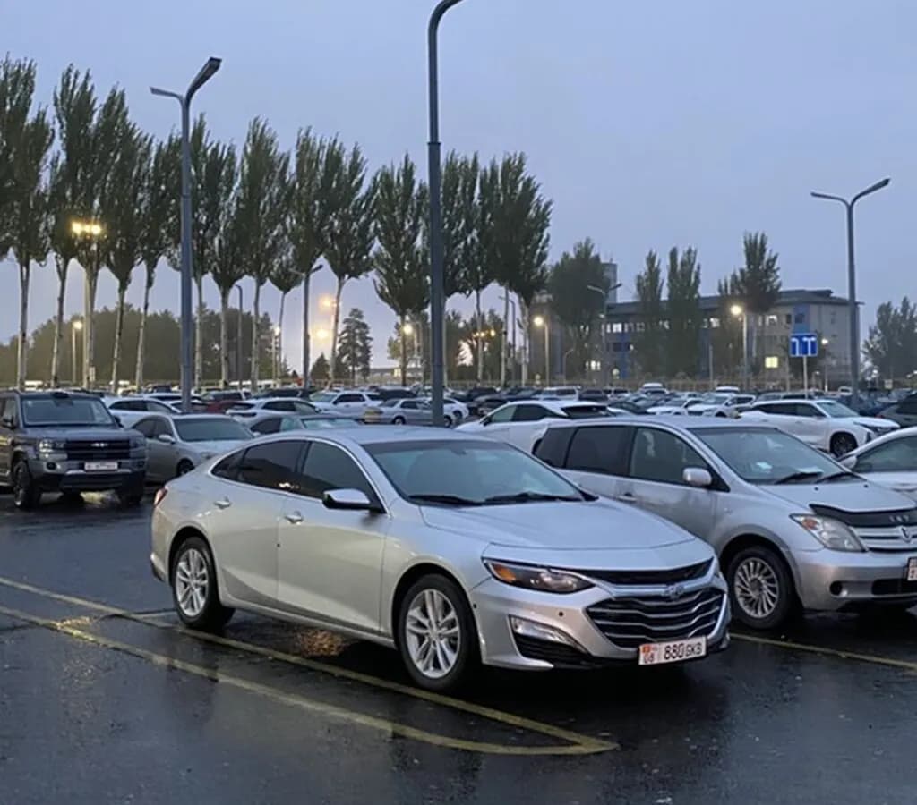 Chevrolet Malibu, 2021, Бишкек