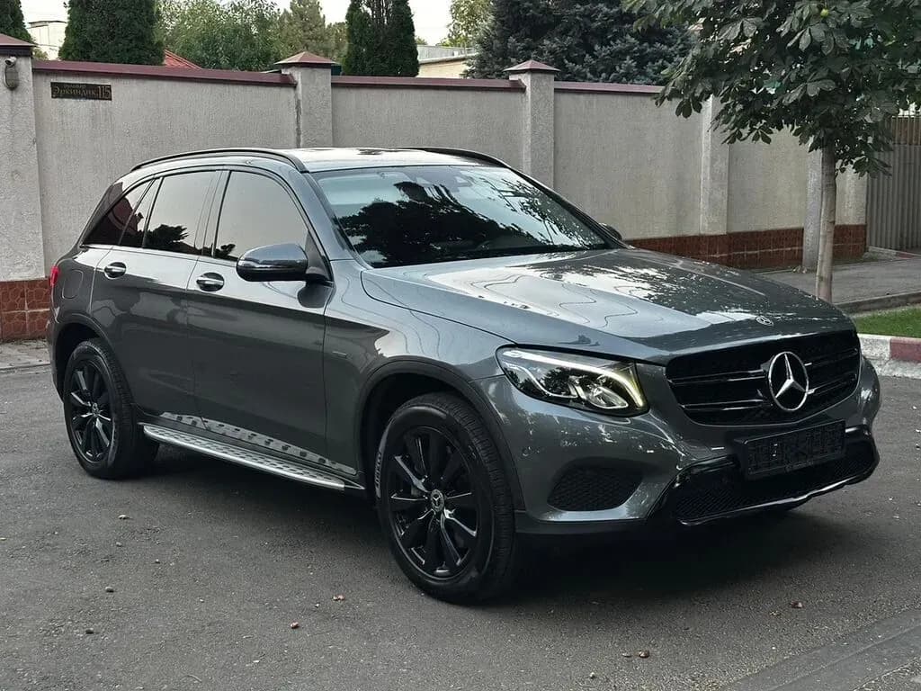 Mercedes-Benz GLC-Class, 2018, Unknown
