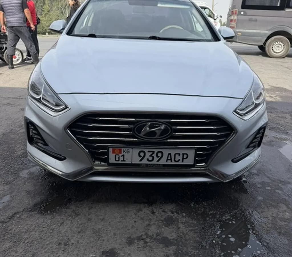 Hyundai Sonata, 2018, Бишкек