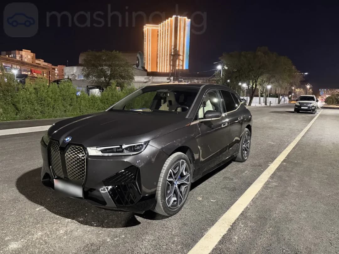 BMW iX, 2024, Бишкек