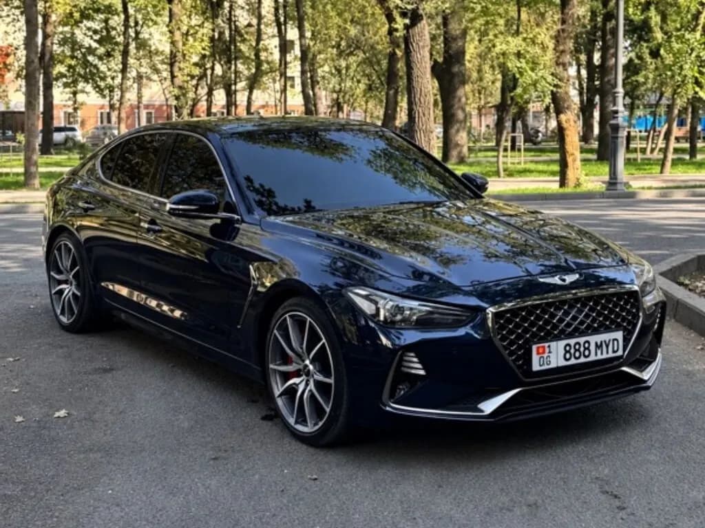 Hyundai Genesis, 2019, Unknown