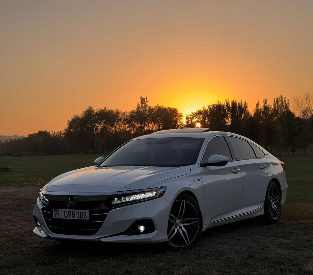 Honda Accord, 2021