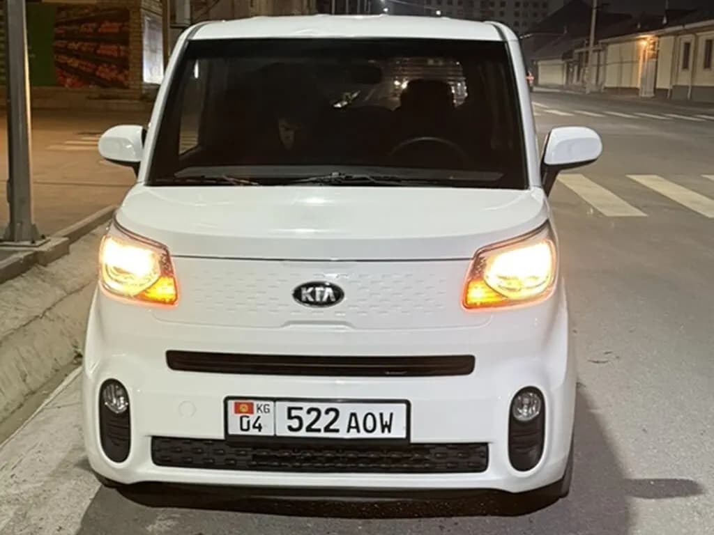 Kia Ray, 2020, Манас