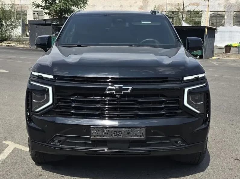 Chevrolet Suburban, 2025, Unknown