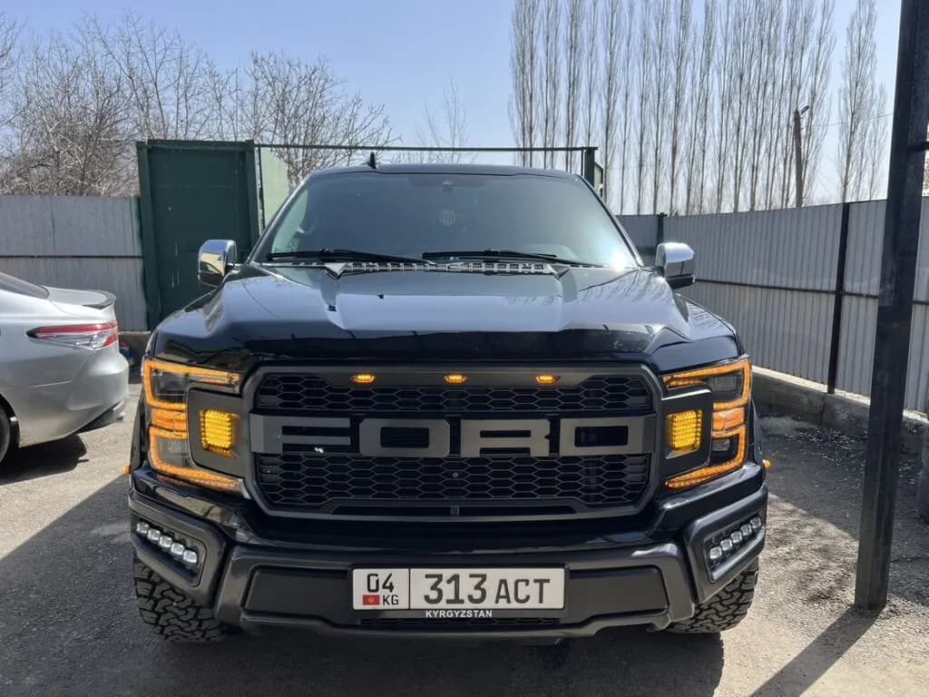 Ford F-150, 2020, Кербен