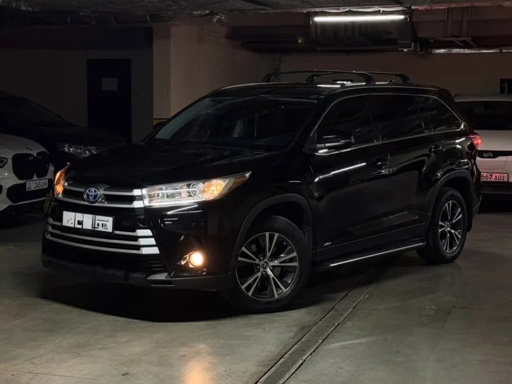 Toyota Highlander, 2019, Бишкек
