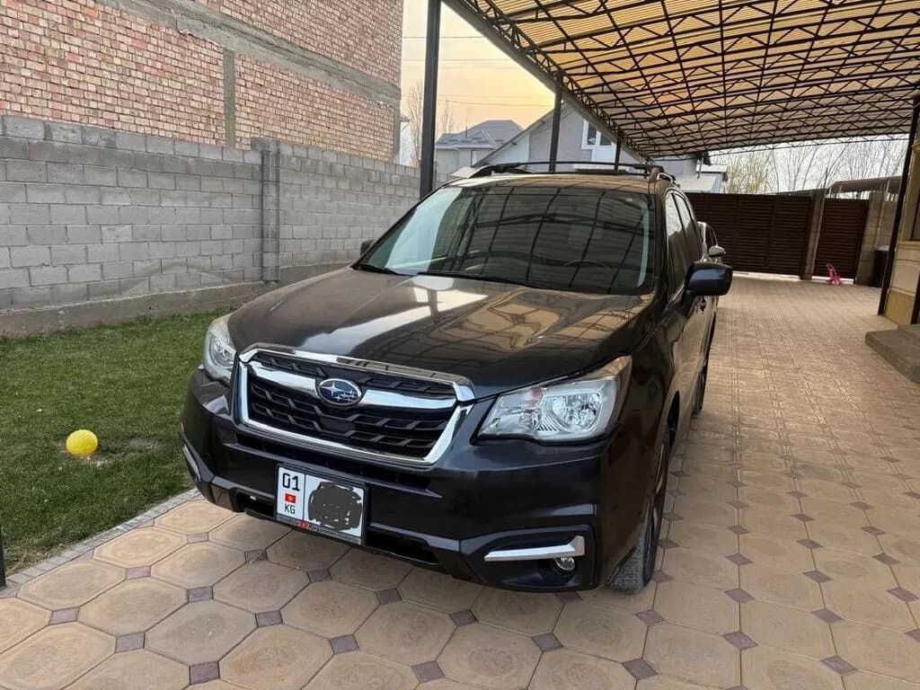 Subaru Forester, 2017, с. Таш-Дёбё