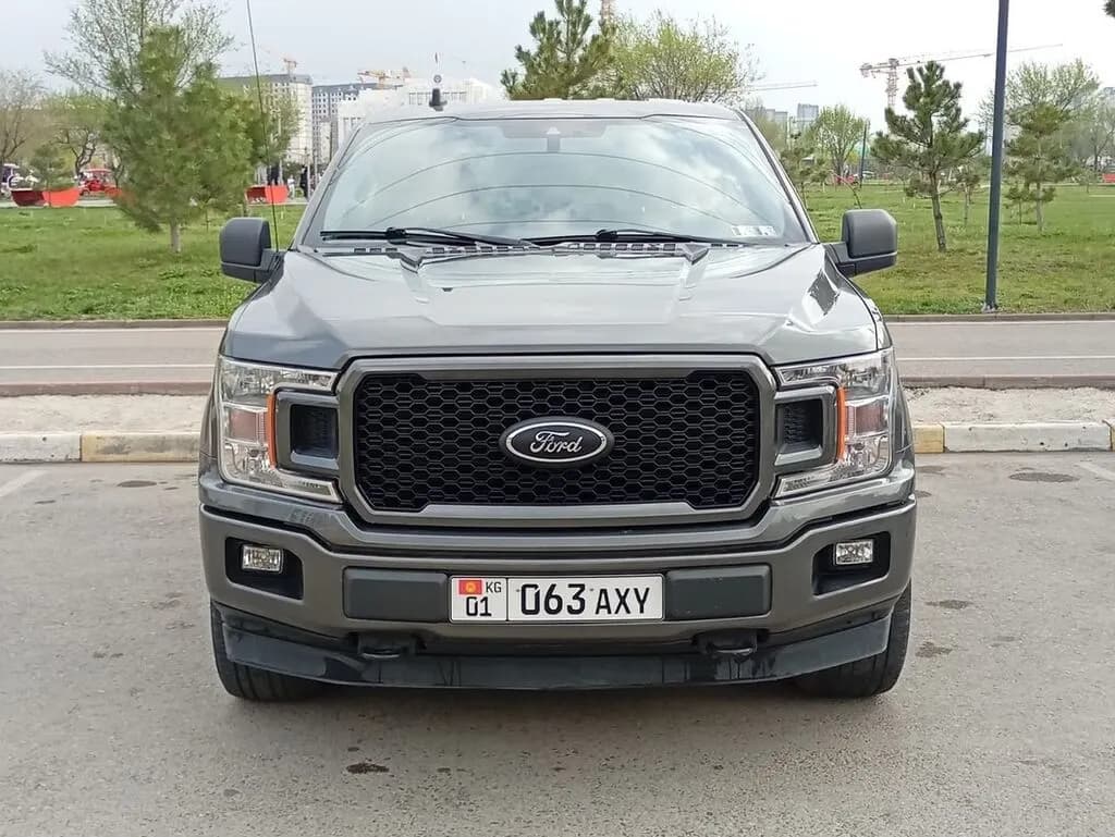 Ford F-150, 2020, Unknown